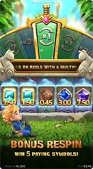 Gem Saviour Sword · Panduan Mekanisme Baris Tunggal dan Bonus Wheel Gem Saviour Sword