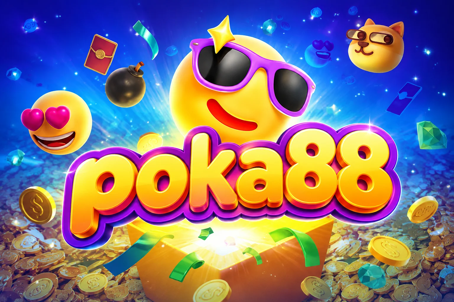 Panduan Mekanisme Jewels Prosper poka88: Fitur Sticky Wild dan Free Spins