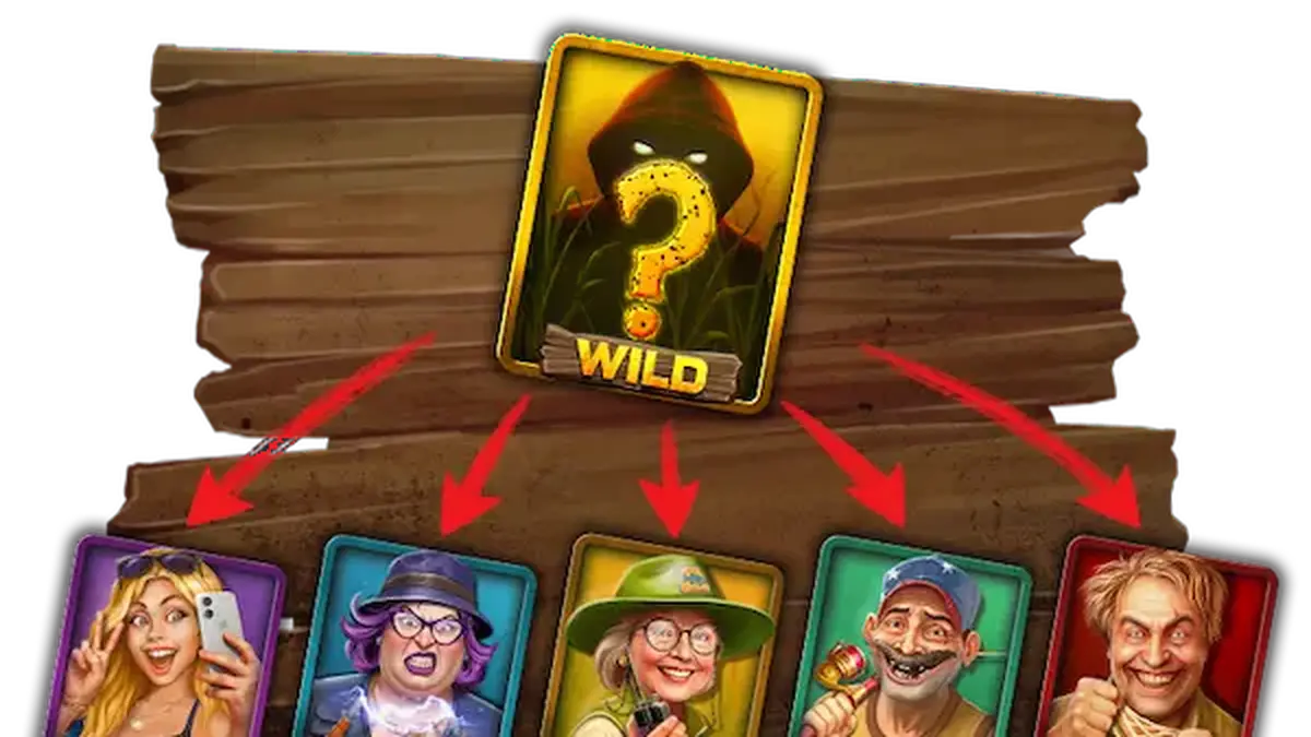 Tampilan visual slot Catfish Hunters dengan tema rawa dan memancing